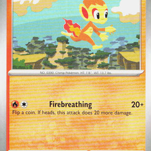 Twilight Masquerade: 031/167 Chimchar