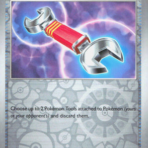 White Flare: 085/086 Tool Scrapper Reverse Holo