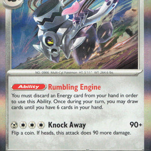Scarlet & Violet Base Set: 142/198 Revavroom Holo