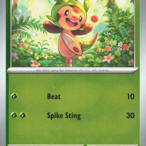 Chaos Rising: 005/086 Chespin Reverse Holo
