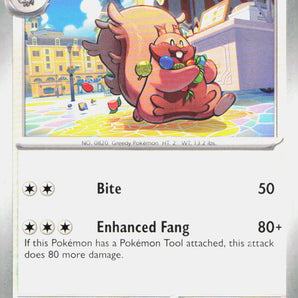 Scarlet & Violet Base Set: 152/198 Greedent