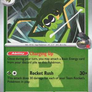 Ascended Heroes: 019/217 Team Rocket's Spidops (Team Rocket) Reverse Holo