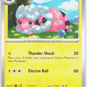 Scarlet & Violet Base Set: 067/198 Flaaffy