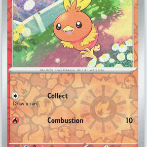 Destined Rivals: 040/182 Torchic Reverse Holo