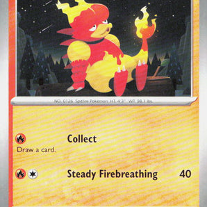 Paldean Fates: 009/091 Magmar