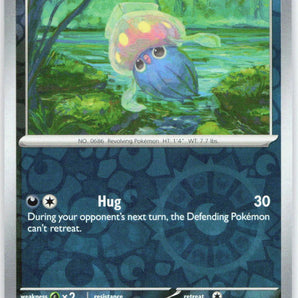 Obsidian Flames: 137/197 Inkay Reverse Holo