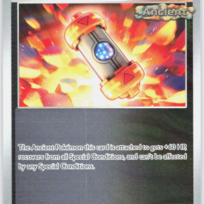 Temporal Forces: 140/162 Ancient Booster Energy Capsule Reverse Holo