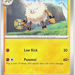 Paldea Evolved: 107/193 Primeape