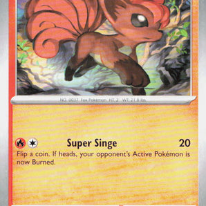 Scarlet & Violet 151: 037/165 Vulpix