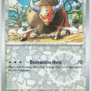 Stellar Crown: 112/142 Tauros Reverse Holo