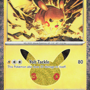 30th Celebration: 024/128 Pikachu Holo