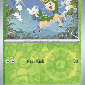 White Flare: 006/086 Deerling Reverse Holo