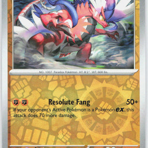 Stellar Crown: 090/142 Koraidon Reverse Holo