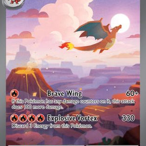 151 (EN): 199/165 Charizard ex