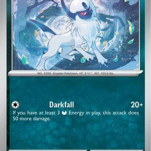 Absol 030/064  - Reverse Holofoil SV Shrouded Fable - Common
