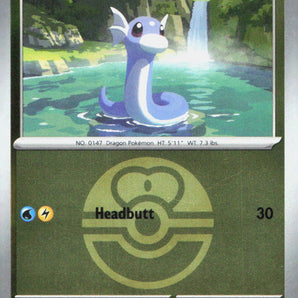 Ascended Heroes: 150/217 Dratini (Love Ball) Reverse Holo
