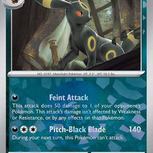 Umbreon (Poke Ball Pattern) 059  - Holofoil SV Prismatic Evolutions - Rare