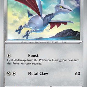 Skarmory 141  SV10 Destined Rivals - Common