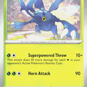 Scarlet & Violet Base Set: 002/198 Heracross
