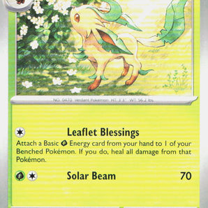 Twilight Masquerade: 011/167 Leafeon
