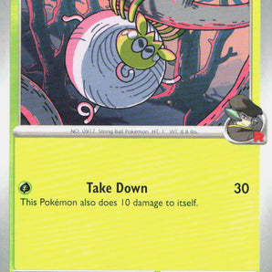 Ascended Heroes: 018/217 Team Rocket's Tarountula