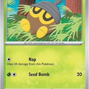 Seedot 013  ME01 Mega Evolution - Common