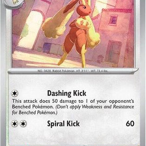 Lopunny 108  ME01 Mega Evolution - Common
