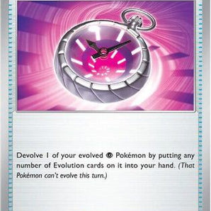 Strange Timepiece 128  - Reverse Holofoil ME01 Mega Evolution - Uncommon