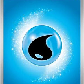003 Basic Water Energy - MEE Mega Evolution Energies - Common