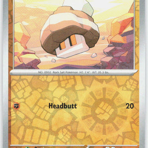 Paldea Evolved: 120/193 Nacli Reverse Holo