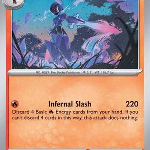 Ceruledge 020  ME02 Phantasmal Flames - Uncommon