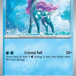 Suicune 026  - Holofoil ME02 Phantasmal Flames - Rare