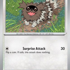 Zigzagoon 081  ME02 Phantasmal Flames - Common