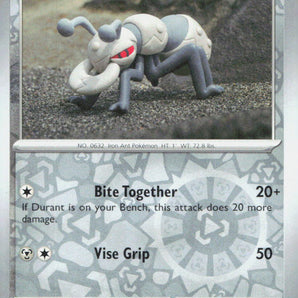 White Flare: 070/086 Durant Reverse Holo