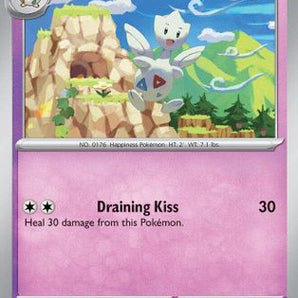 Togetic 081  - Reverse Holofoil ME Ascended Heroes - Common