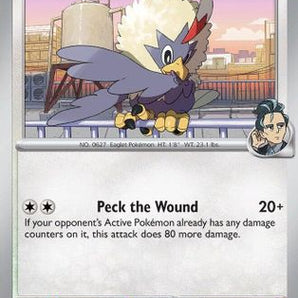 Larry's Rufflet 173  - Reverse Holofoil ME Ascended Heroes - Common