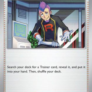 Team Rocket's Petrel 207  - Reverse Holofoil ME Ascended Heroes - Uncommon