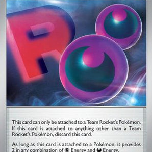 Team Rocket's Energy 217  - Reverse Holofoil ME Ascended Heroes - Uncommon