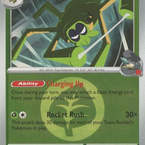 Team Rocket's Spidops (Energy Symbol Pattern) 019  - Reverse Holofoil ME Ascended Heroes - Rare
