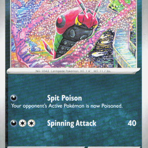 Twilight Masquerade: 115/167 Venipede