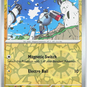 Scarlet & Violet Base Set: 063/198 Magnemite Reverse Holo