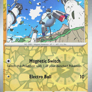 Scarlet & Violet Base Set: 063/198 Magnemite Reverse Holo