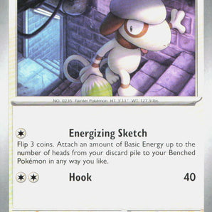 Phantasmal Flames: 080/094 Smeargle