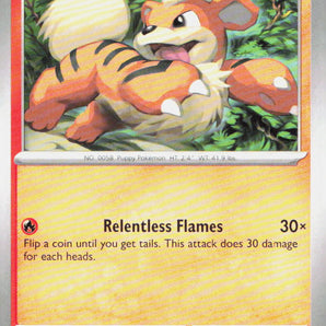 Scarlet & Violet Base Set: 030/198 Growlithe
