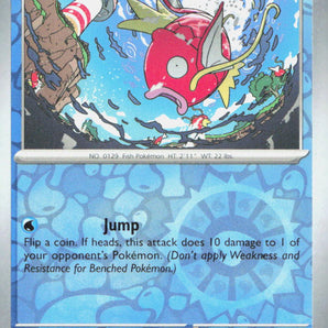 Scarlet & Violet Base Set: 044/198 Magikarp Reverse Holo