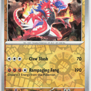Scarlet & Violet Base Set: 124/198 Koraidon Reverse Holo