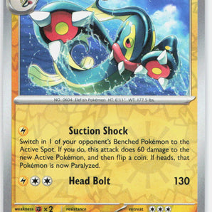 Obsidian Flames: 069/197 Eelektross Reverse Holo
