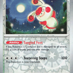 Paradox Rift: 151/182 Spinda Reverse Holo