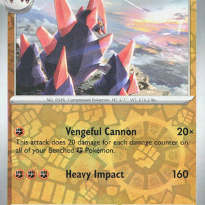 White Flare: 048/086 Gigalith Reverse Holo