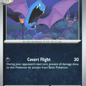 Chaos Rising: 050/086 Golbat Reverse Holo